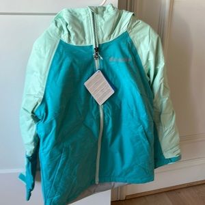 Girls Columbia winter jacket NWT